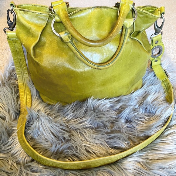 HOBO Bags Hobo Crossbody Green Boho Bag Poshmark